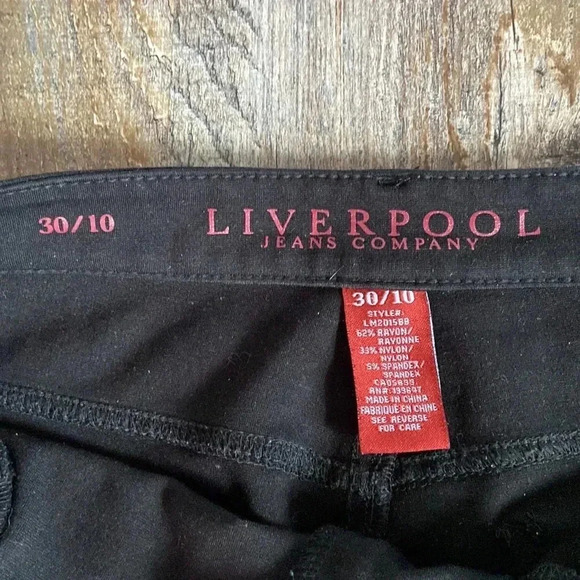 Liverpool Jeans Co |  Madonna Skinny Legging - Picture 7 of 8